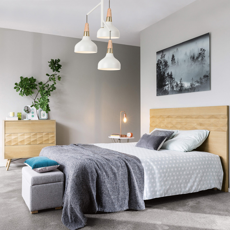 Люстра на штанге OPLAND CH D37 White by ImperiumLoft