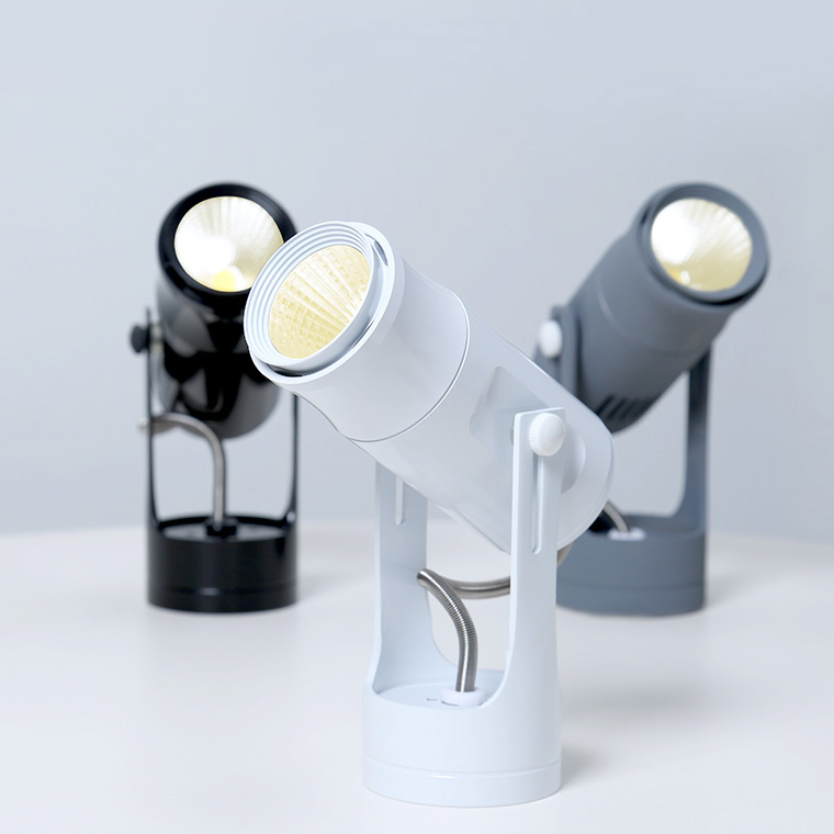 Потолочный точечный светильник L Black by ImperiumLoft