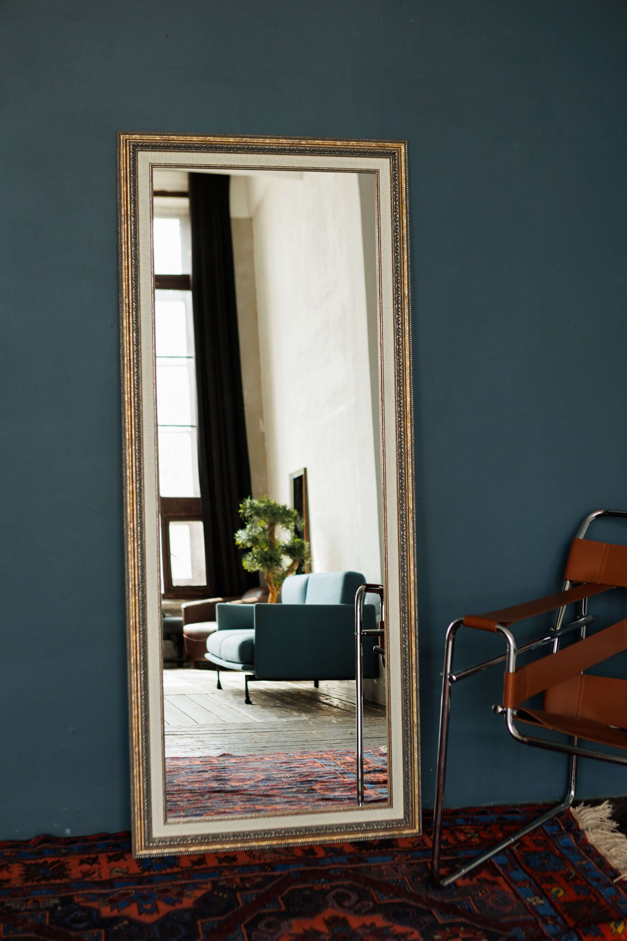 Зеркало BountyHome Tascante mv702-silver