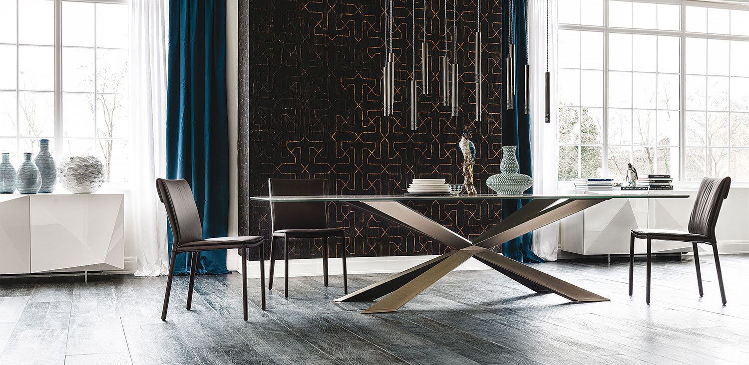 Обеденный стол Cattelan Italia Spyder Keramik