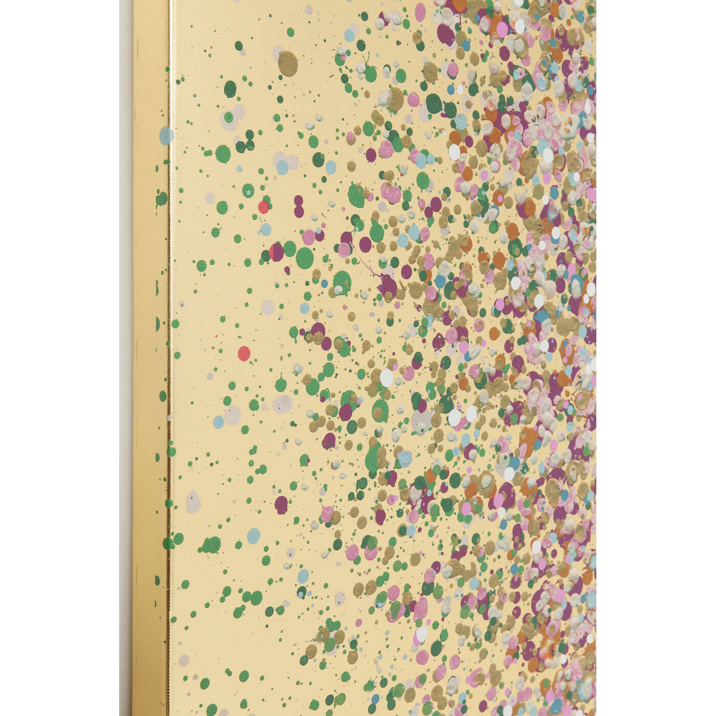 Картина на холсте Flower Boat Gold Pink 40x50cm KARE 57870