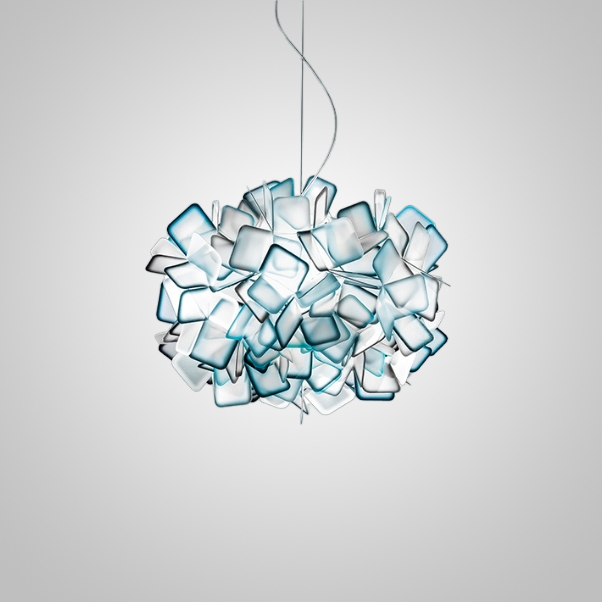 Подвесная люстра CLIZIA D53 Blue by ImperiumLoft