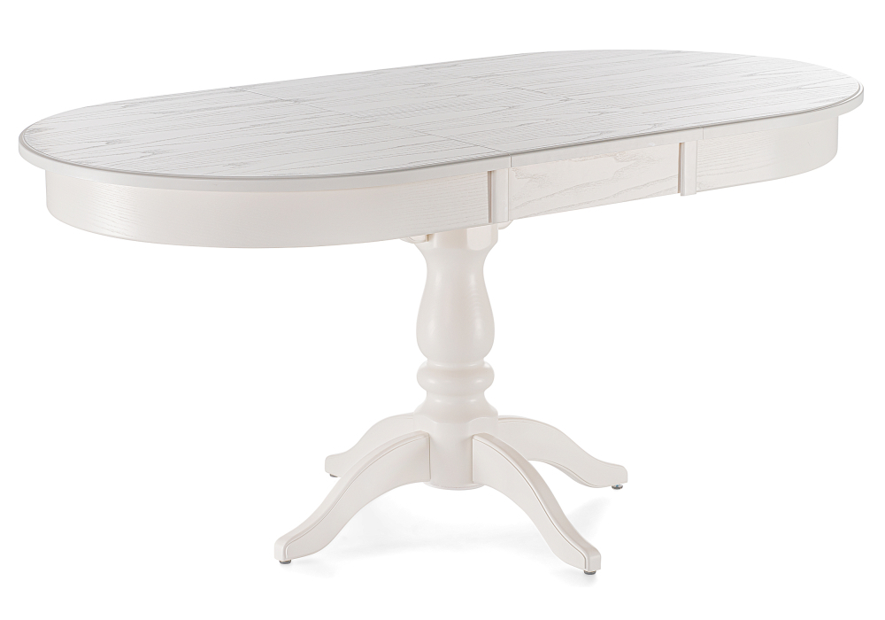 Стол деревянный Woodville Сайрус молочный 483910