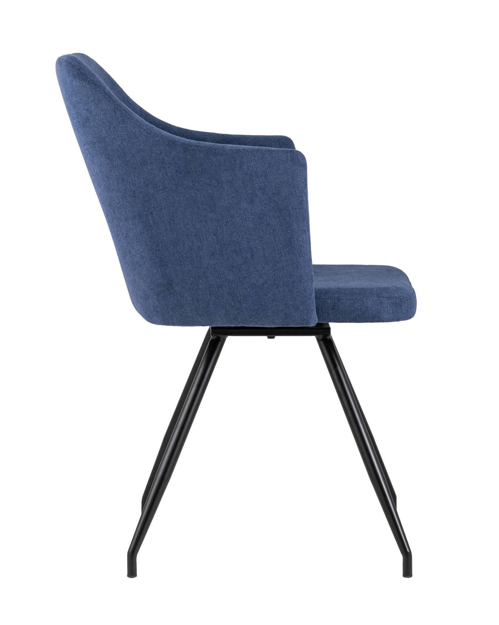 Стул Слинг вращающийся синий Stool Group