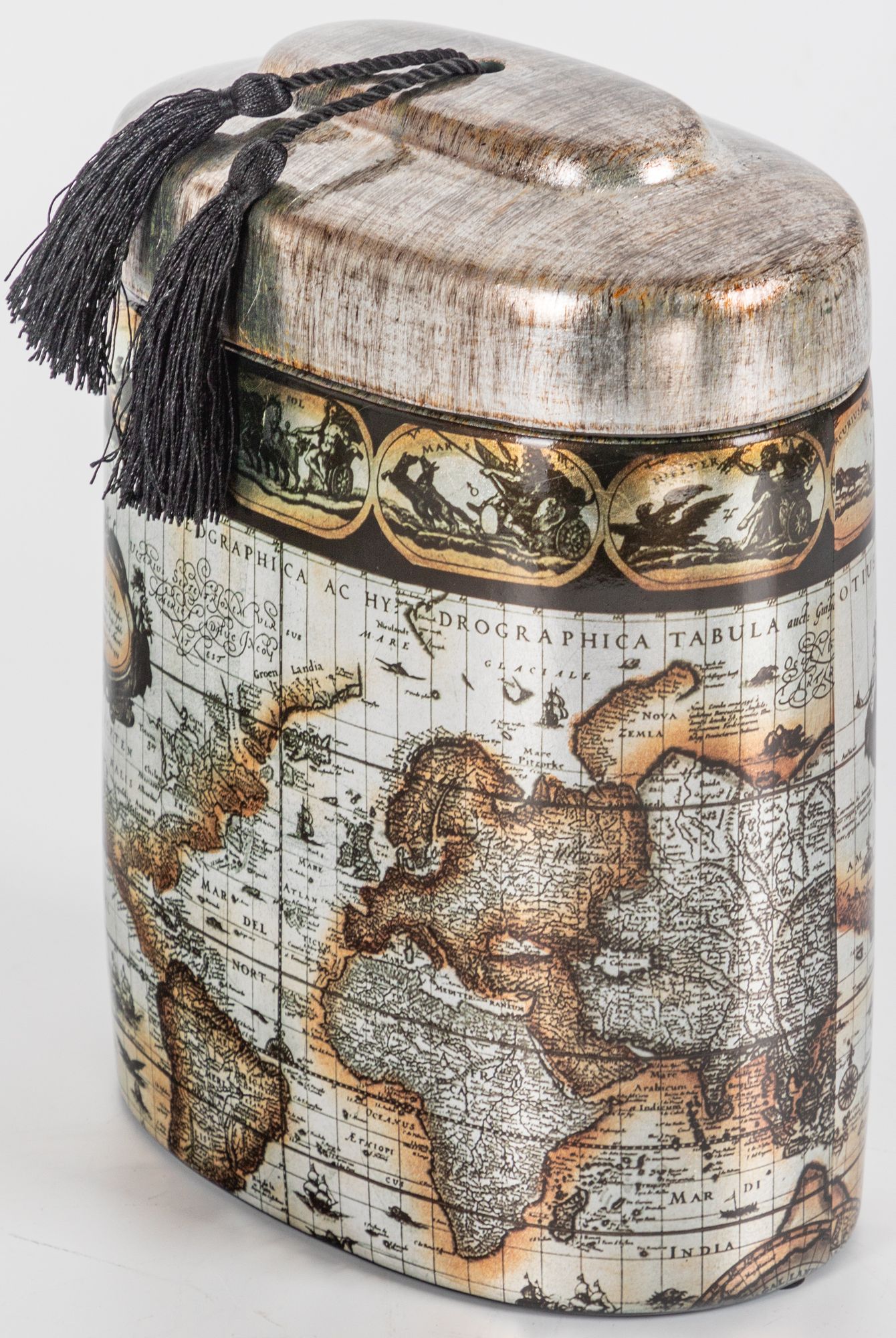 Банка декоративная Glasar 58-072