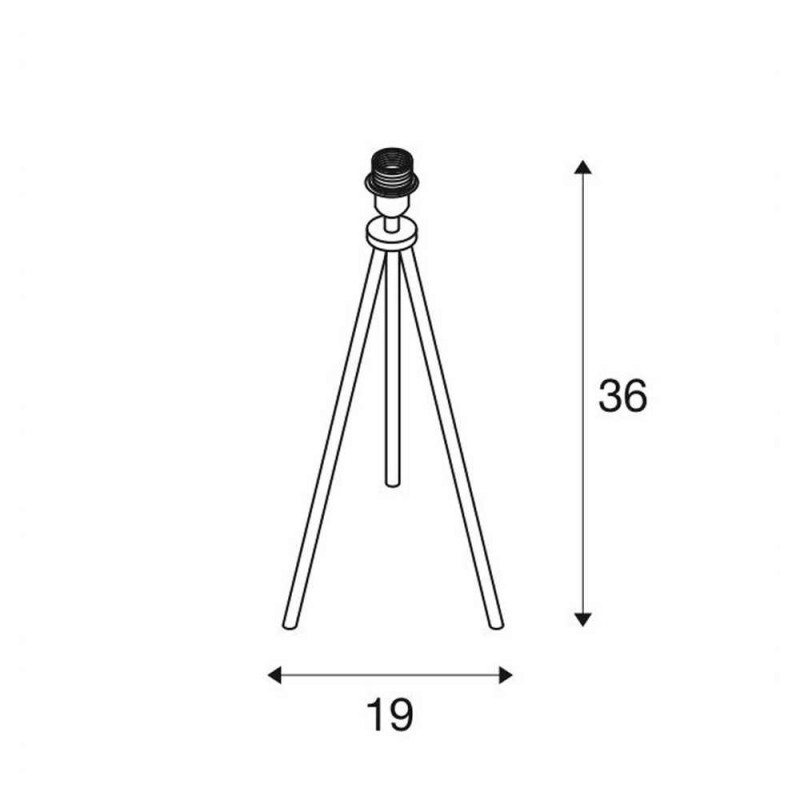 Настольная лампа SLV 1003032