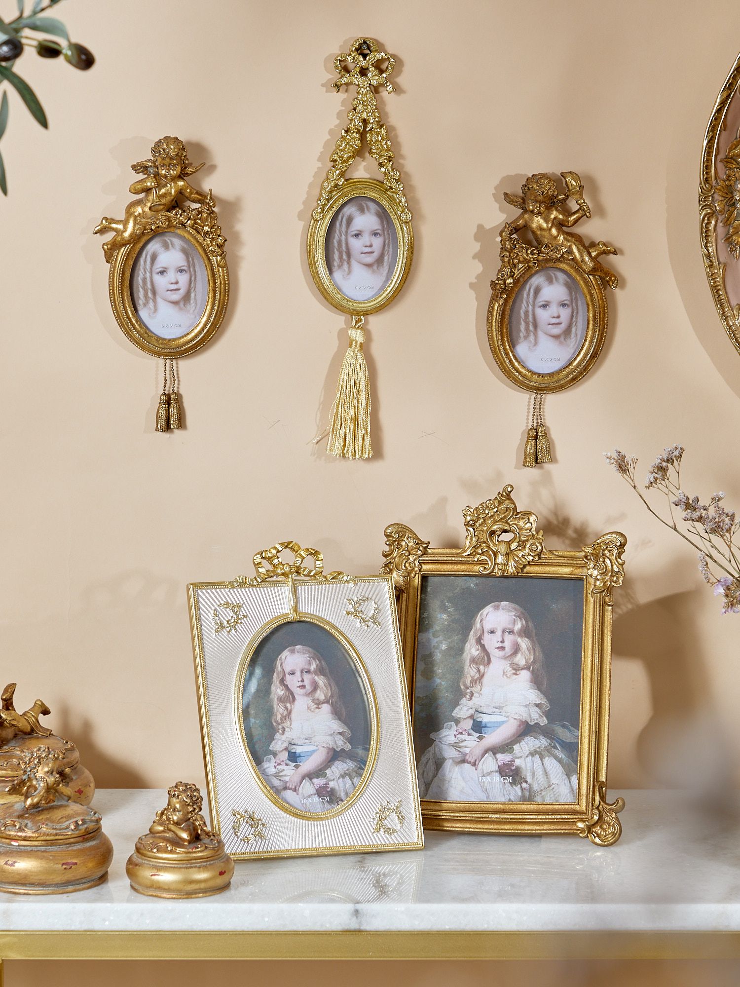 Фоторамка настенная Ангел Glasar 28-298