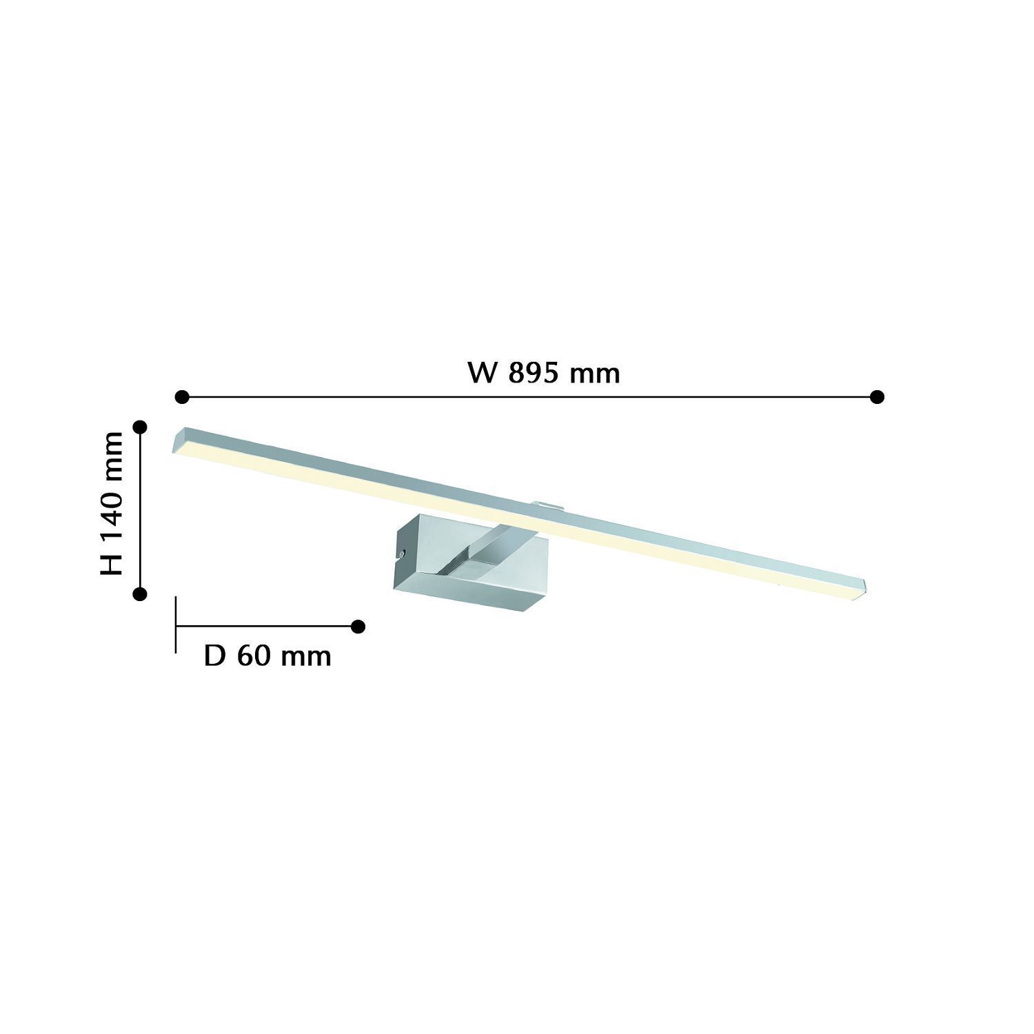 Настенный светильник Favourite 2433-3W