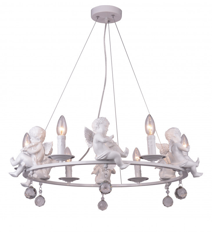 Подвесная люстра Arte Lamp A4288LM-6WH