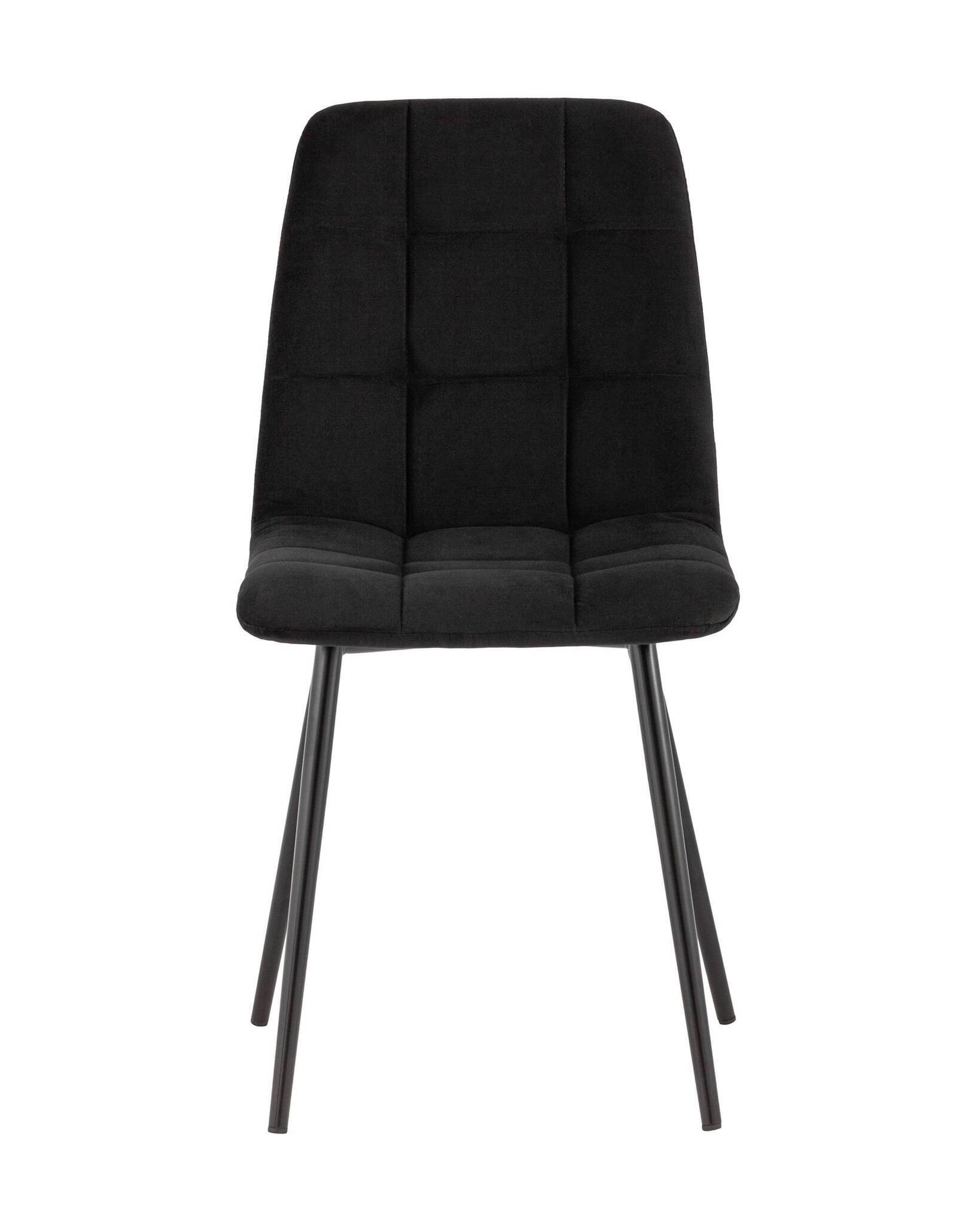 Стул Oliver велюр черный Stool Group