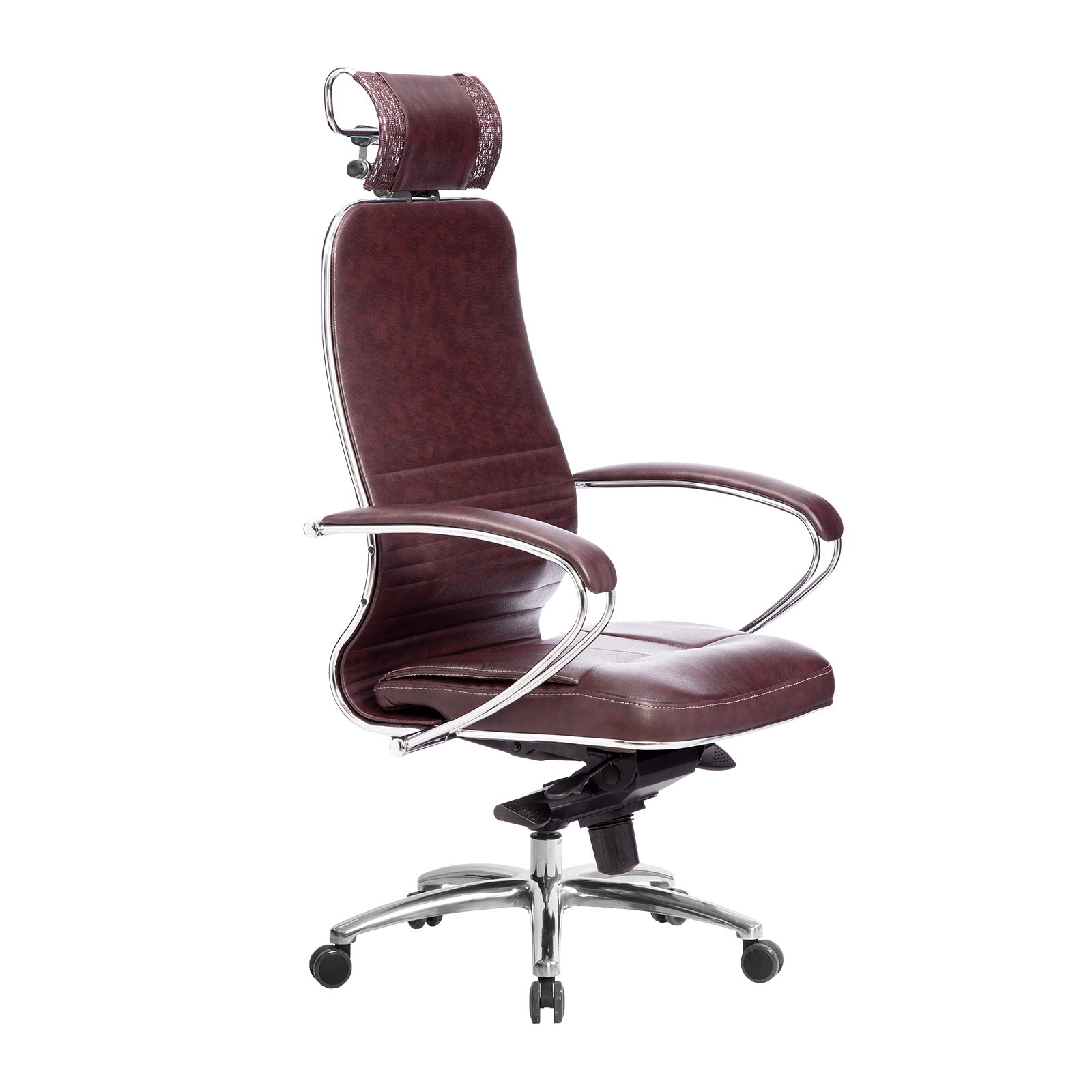 Кресло Samurai KL-2.04, Темно-бордовый Метта