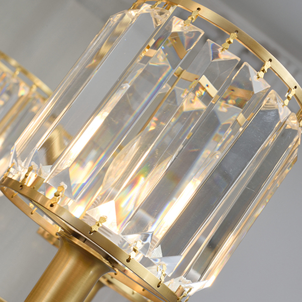 Кольцевая люстра AIRIN D108 by ImperiumLoft