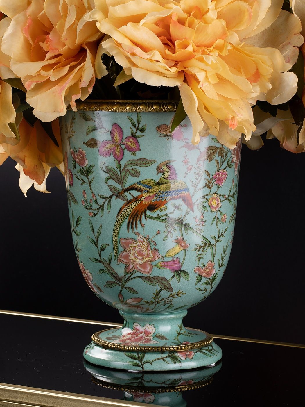 Ваза Glasar 31G2547/B814EC/HLD1533