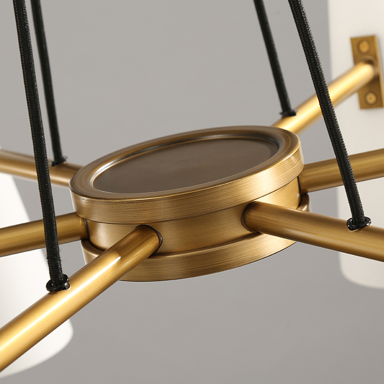 Люстра MONTFAUCON CHANDELIER by studios 3 by ImperiumLoft