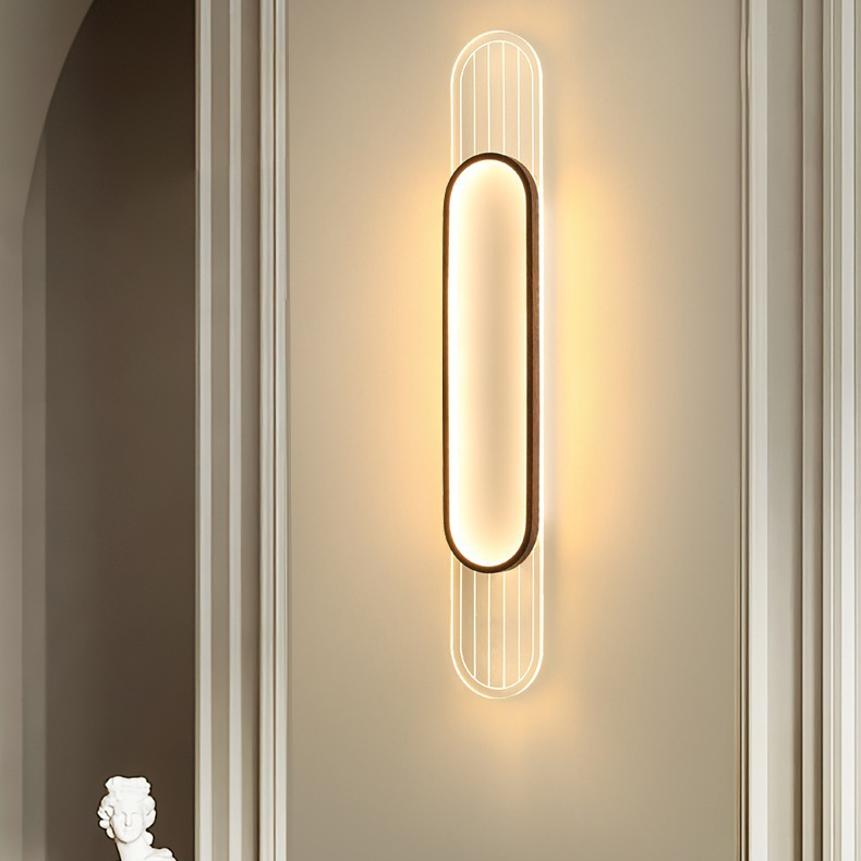 Настенный светильник CORD H80 Light brown by ImperiumLoft