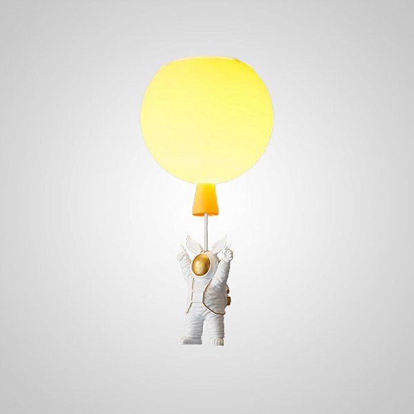 Потолочный светильник MERCURY C D25 Yellow by ImperiumLoft