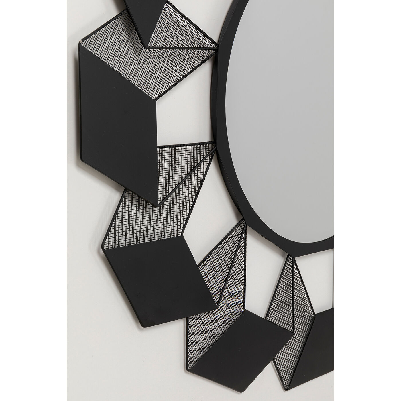 Зеркало Cubes Ø104cm KARE 70991