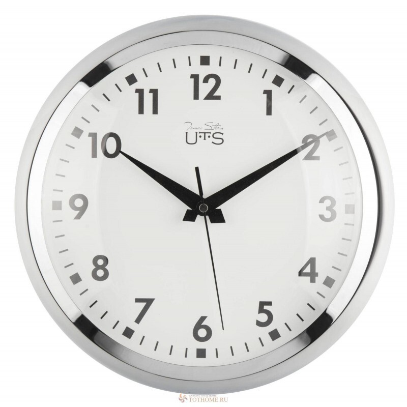 Настенные часы Tomas Stern 8021 chrome