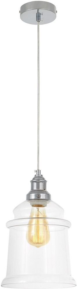 Подвесной светильник Lumina Deco LDP 6844-1 CHR+PR