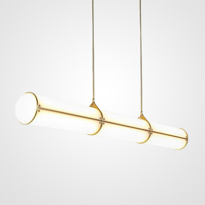 Люстра Roll And Hill Endless Straight L210 Brass By Imperiumloft