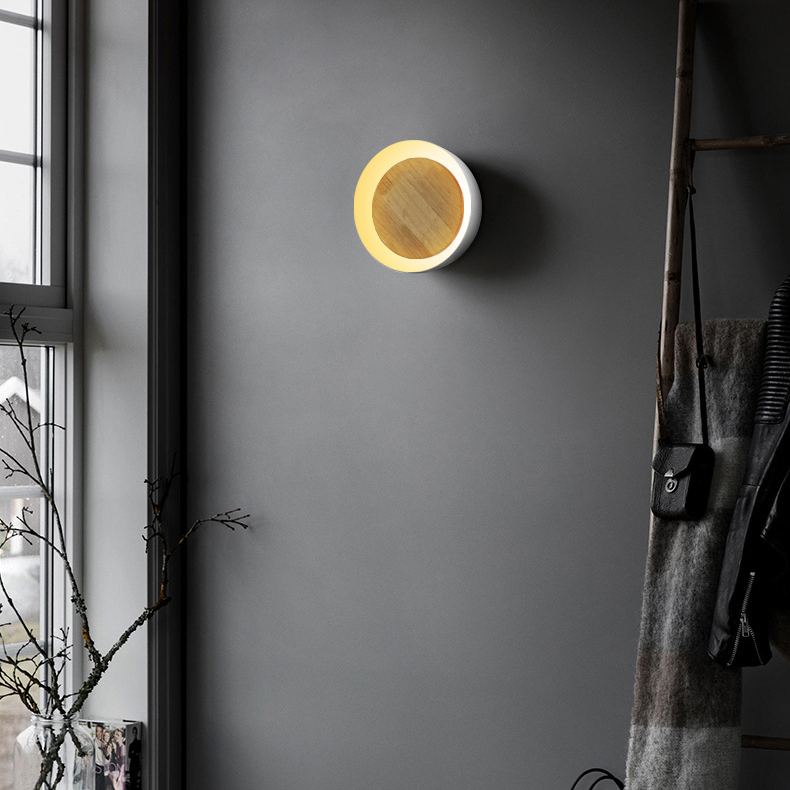 Бра LOKE D20 White by ImperiumLoft