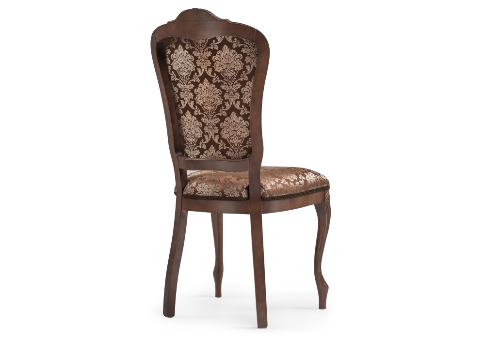 Стул деревянный Woodville Руджеро орех / шоколад 318604