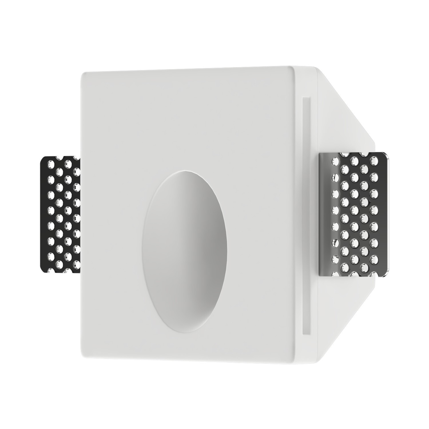 Встраиваемый гипсовый светильник для стен и ступеней Ledron MW9430 Встраиваемый гипсовый светильник для стен и ступеней Ledron MW9430