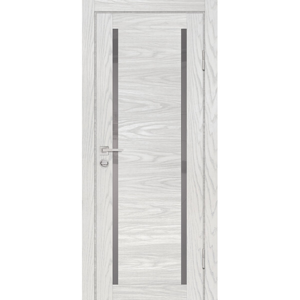 Межкомнатная дверь Graf PSM-9 серый лакобель Дуб скай бежевый (1900 х 600)