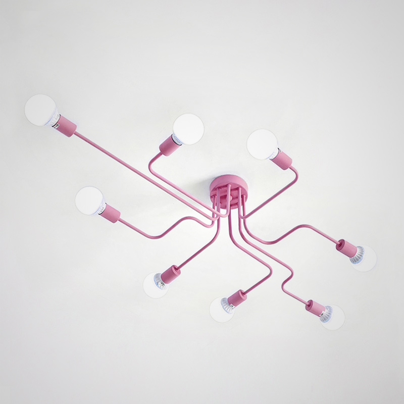 Потолочная Люстра Scheme Pink By Imperiumloft