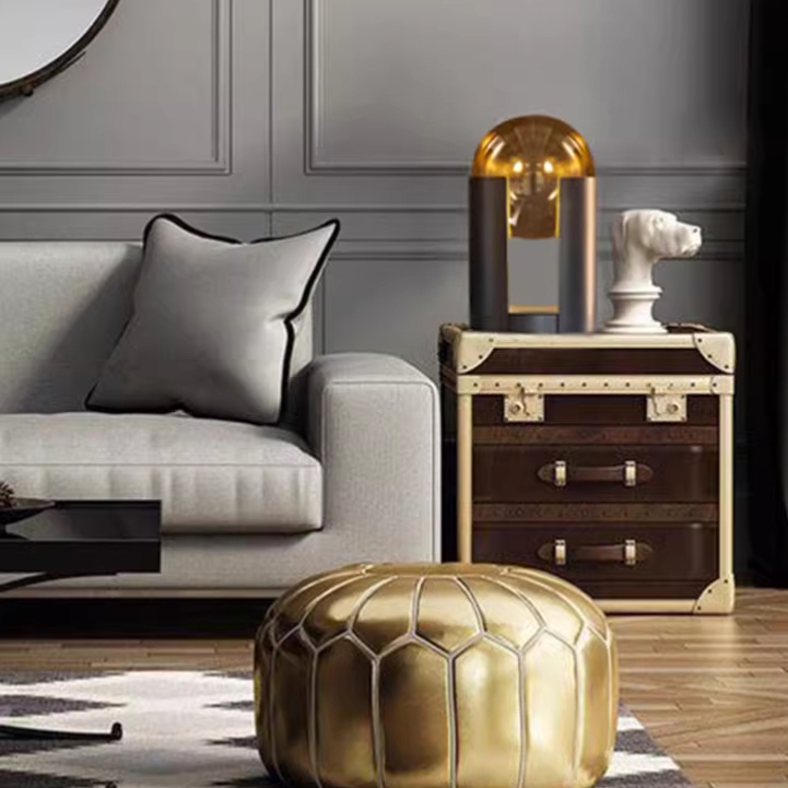 Настольная лампа TREVOR TAB Bronze by ImperiumLoft