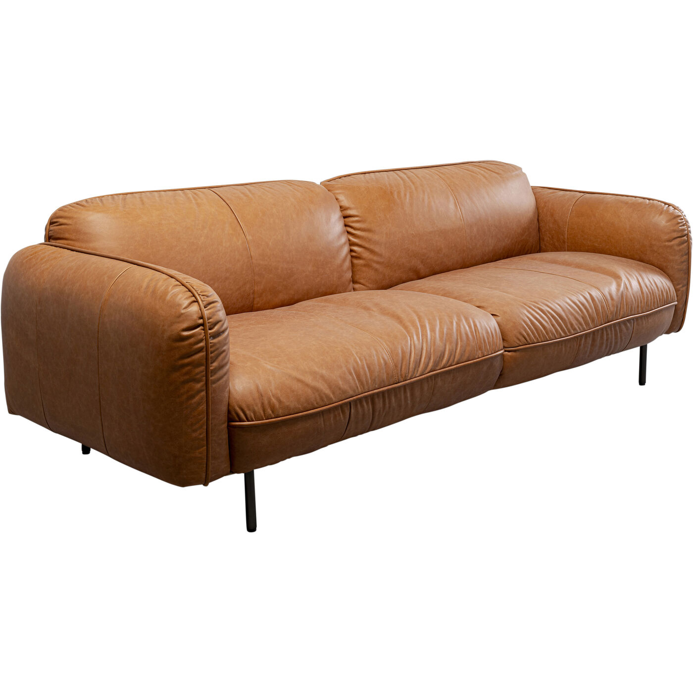 Диван Calgary Light Brown 226 см KARE 87794