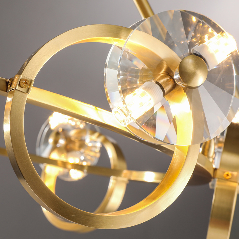 Подвесная люстра ADONICA CH D60 by ImperiumLoft