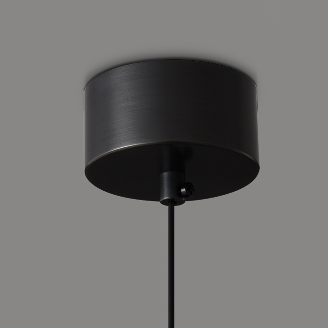 Подвесной светильник ZAKRIS DUO Black by ImperiumLoft