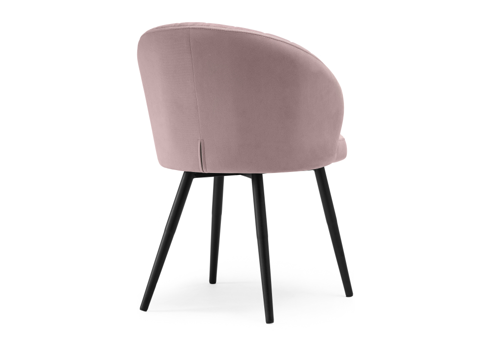 Стул Woodville Бэнбу velutto 37 / черный 462397