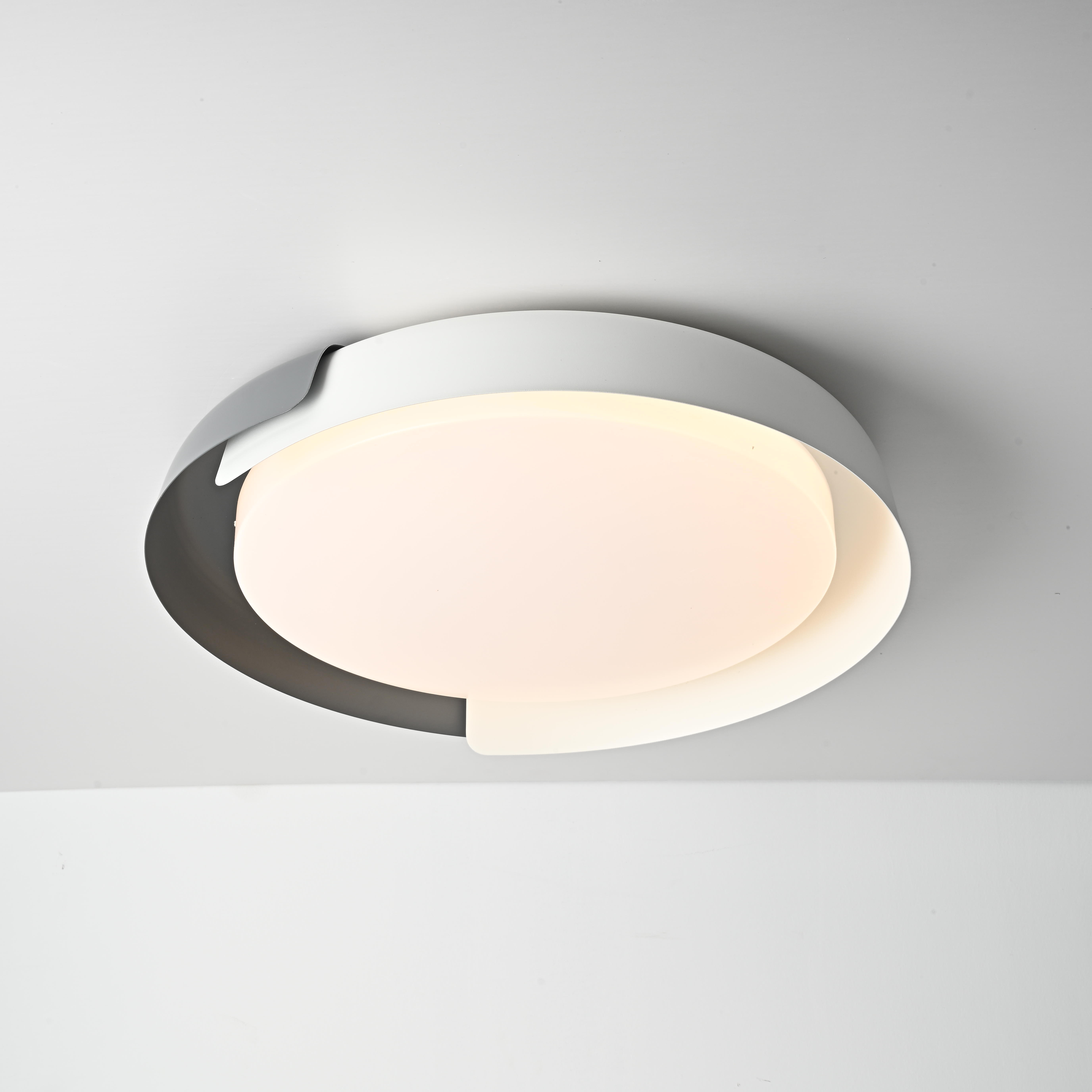 Потолочный Светильник Adda White/Beton By Imperiumloft