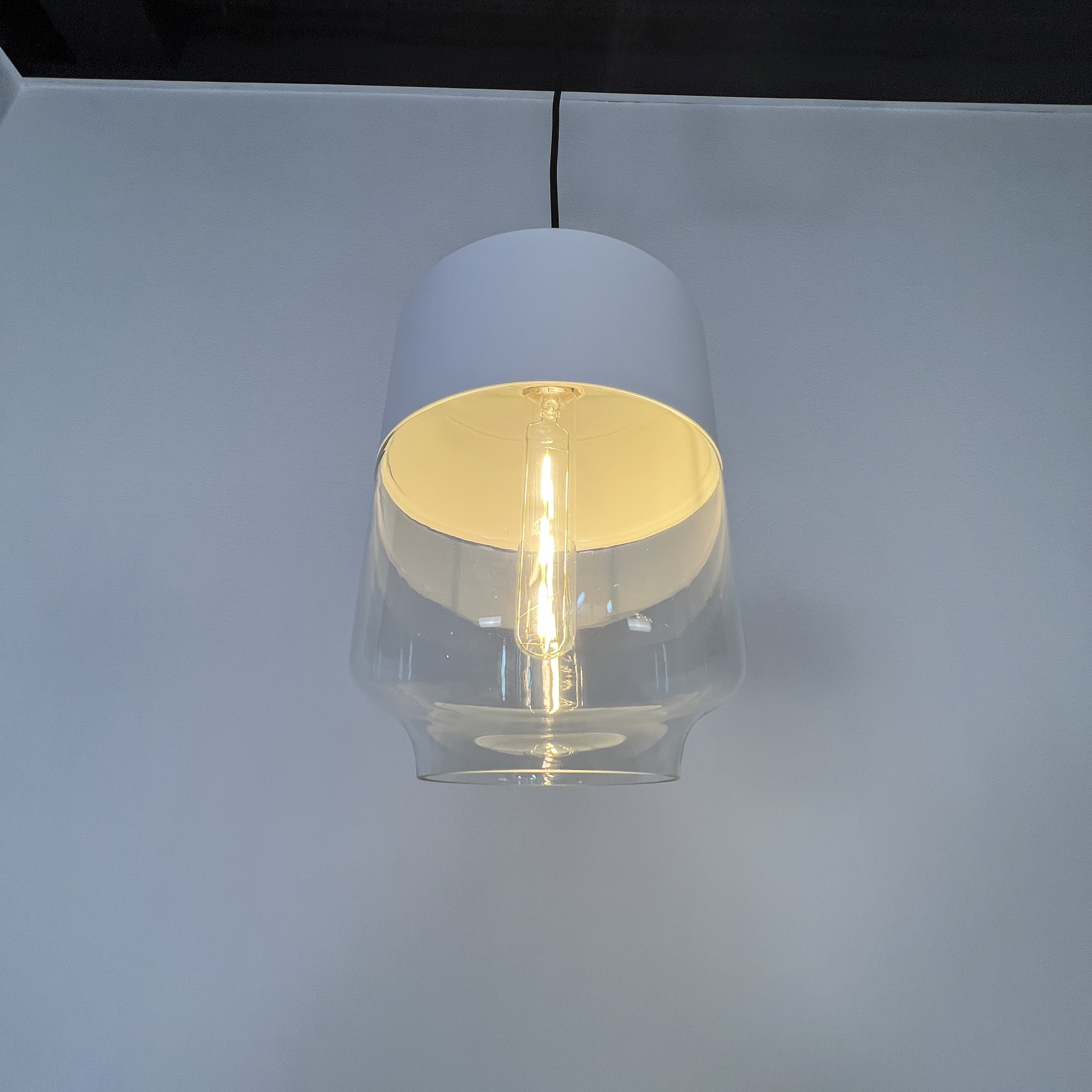 Подвесной Светильник Nord A D18 White/Transparent By Imperiumloft