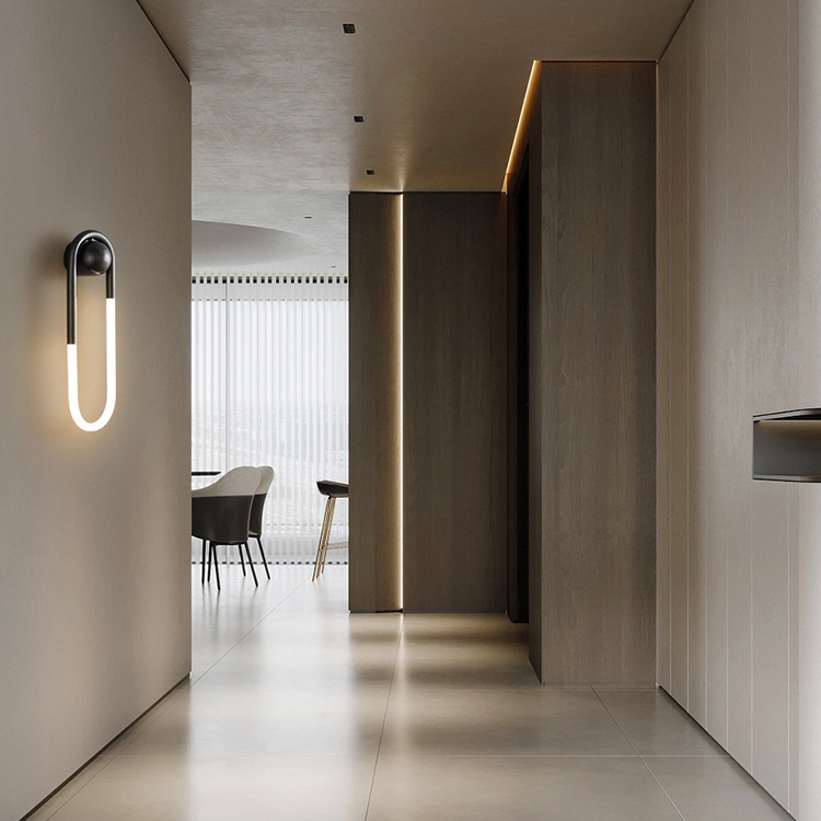 Настенный светильник GABI WALL H45 Brass by ImperiumLoft