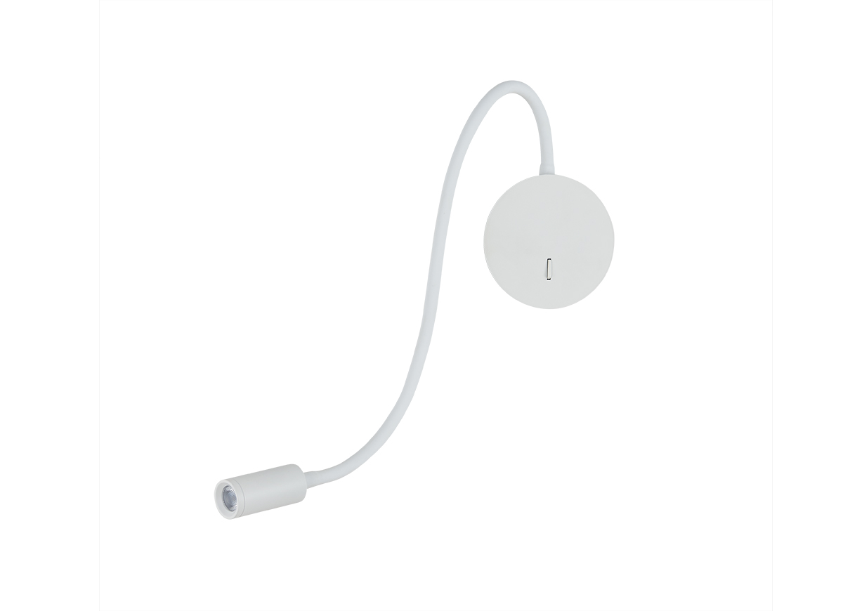 Настенный светодиодный светильник Donolux W111043/1 white