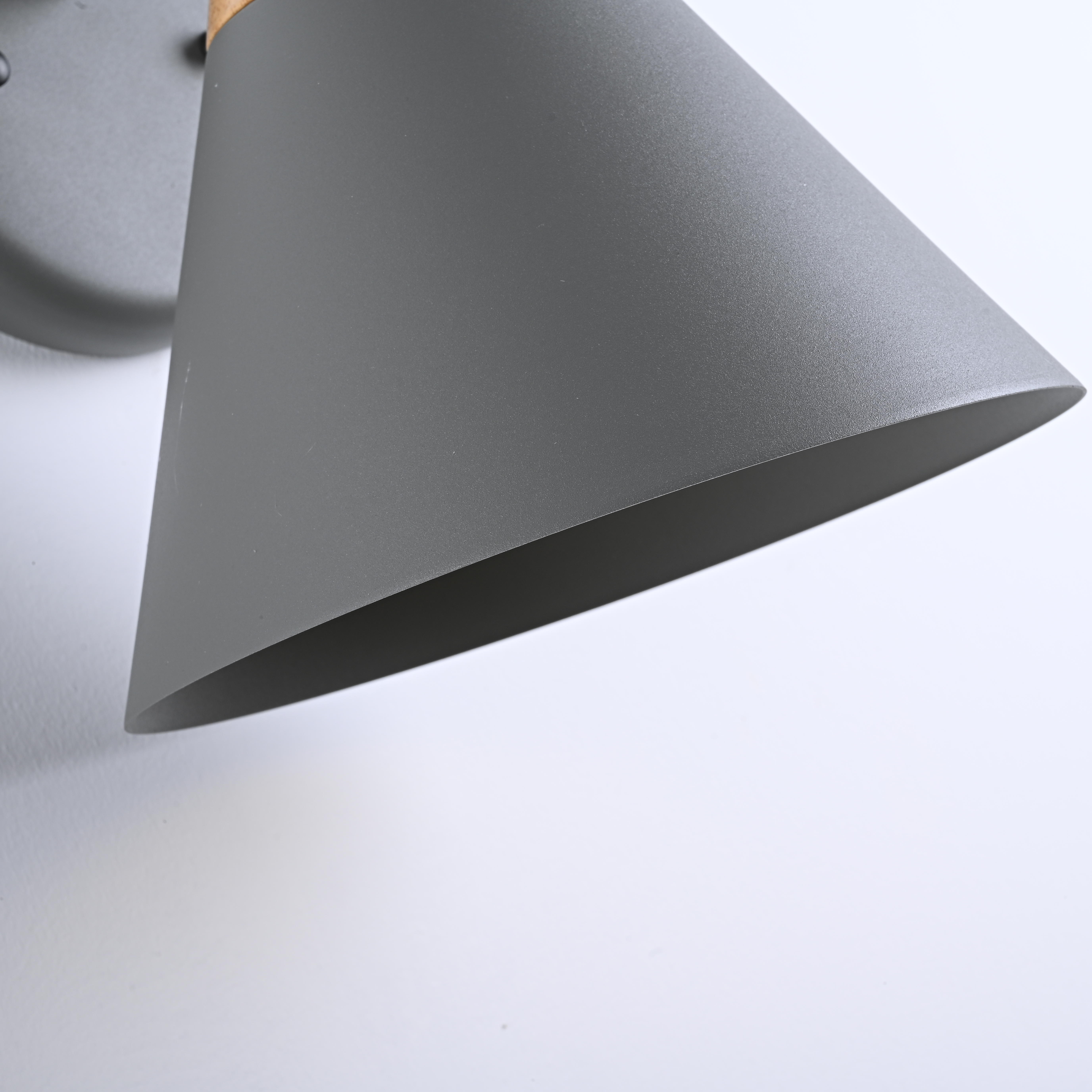 Настенный светильник NOD WALL Gray by ImperiumLoft