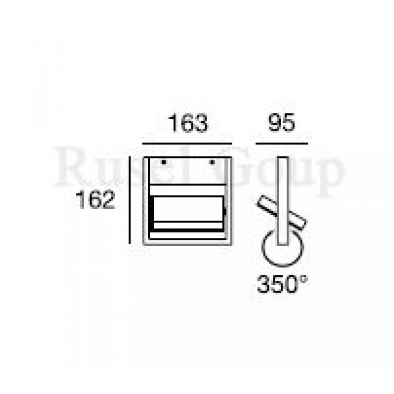 Настенный светильник Linea Light Tablet 7601