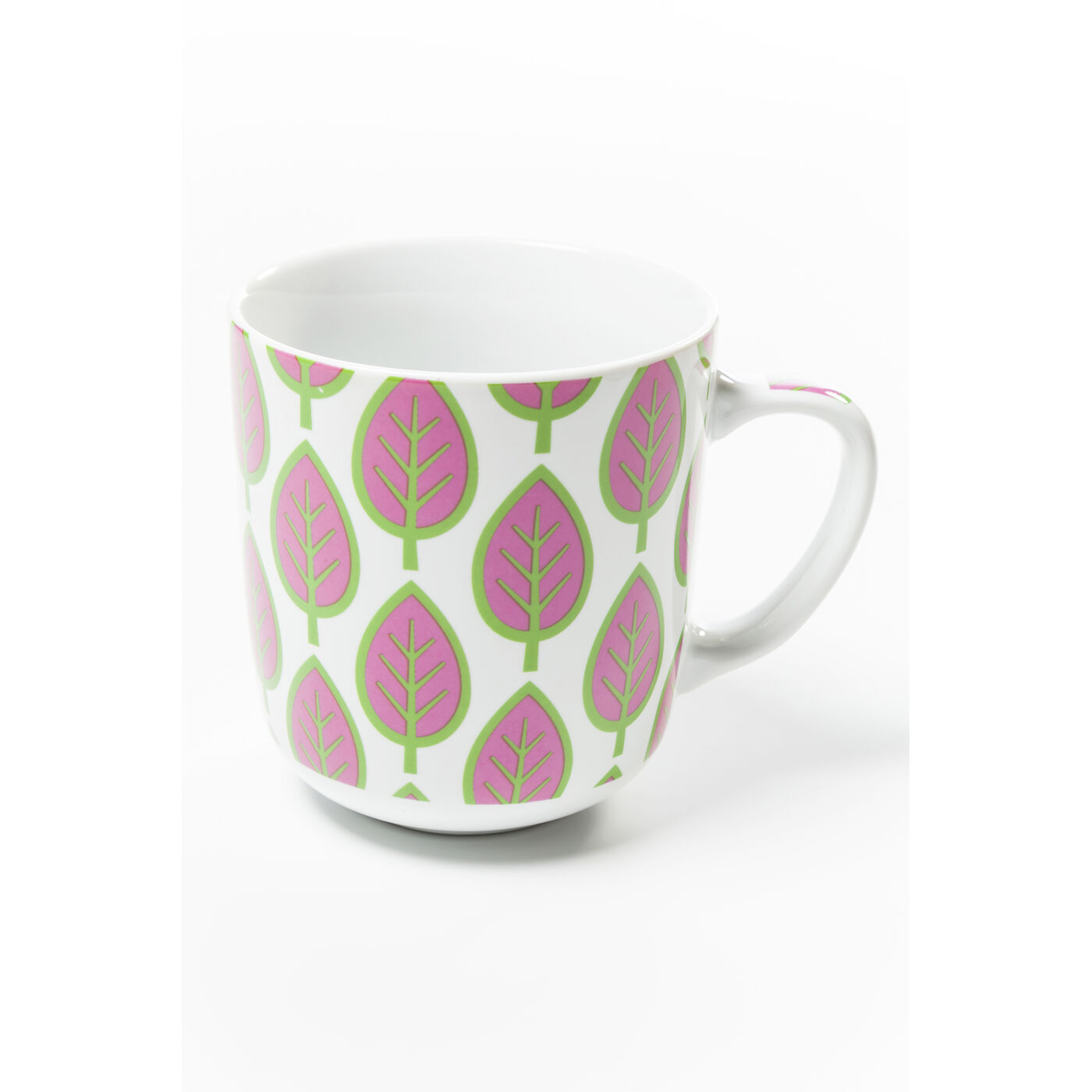 Кружка Leaf (в ассортименте) KARE 39529