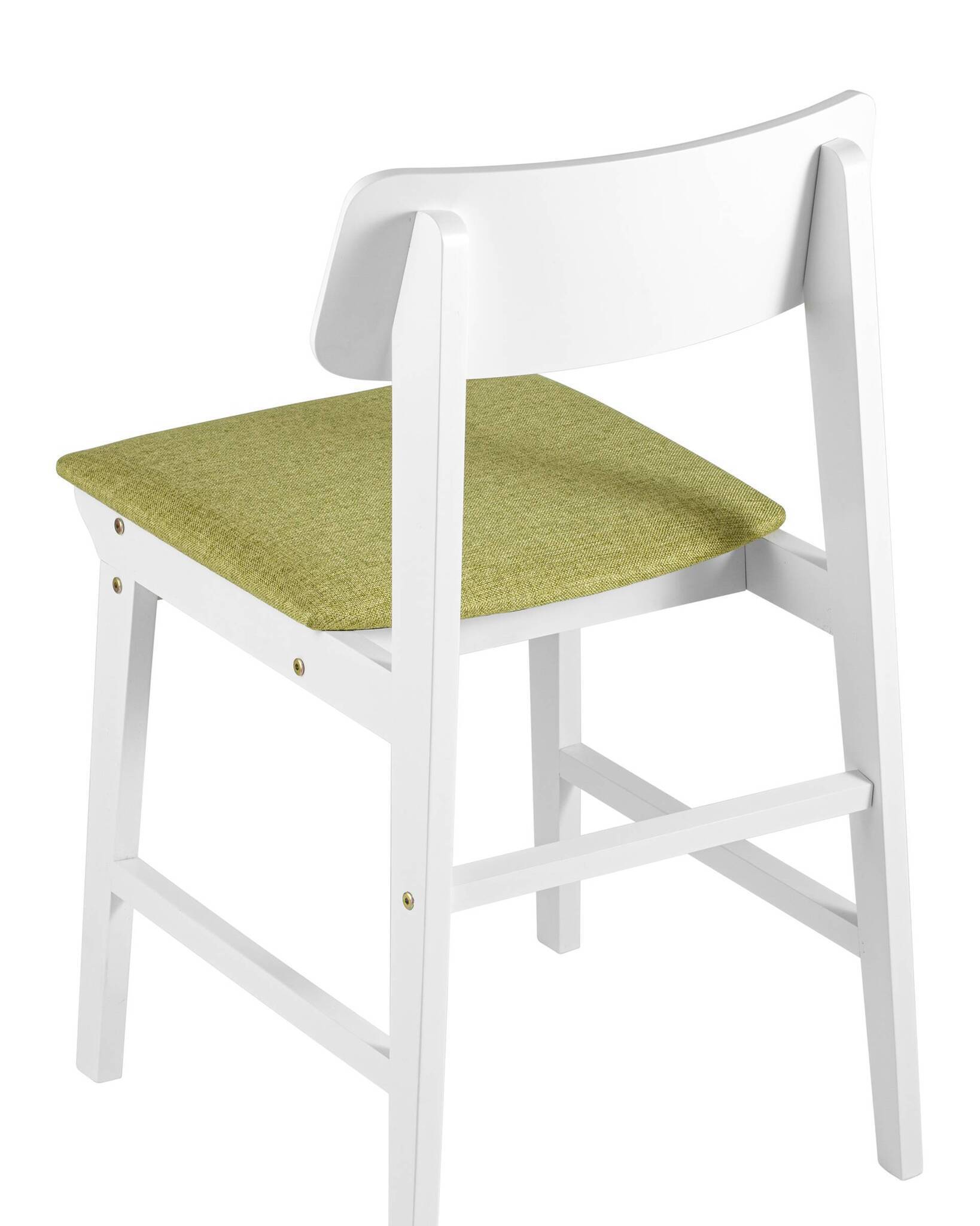 Стул ODEN WHITE оливковый 2 шт. Stool Group