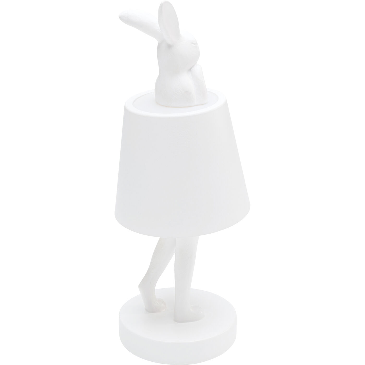 Светильник настольный Animal Rabbit LED White 29cm KARE 58317