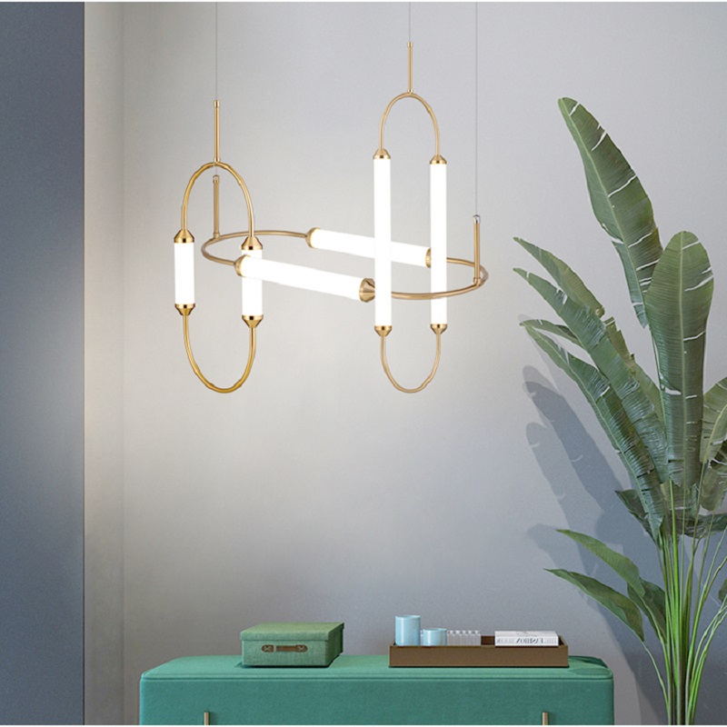 Подвесной светильник Gi&amp;Co CIRQUE S Pendant Ellipse Vertical by ImperiumLoft