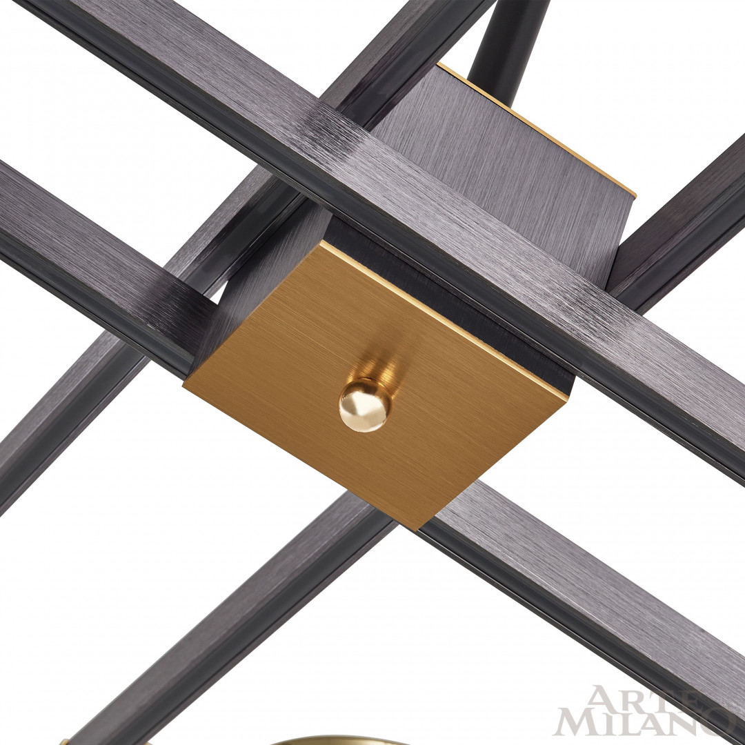 Люстра светодиодная 271279/8 NI/GD Arte Milano