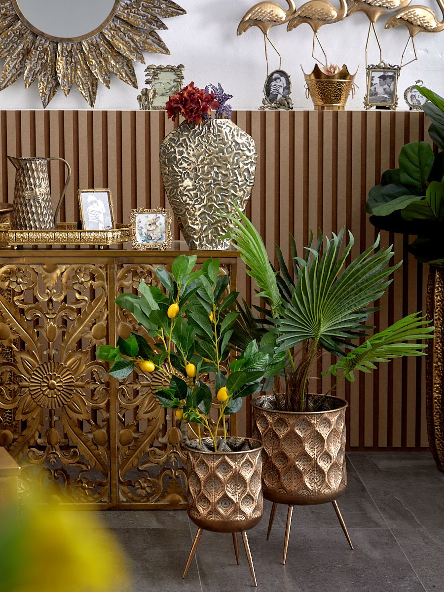 Кашпо на ножках Мадагаскар, набор Glasar 57-175