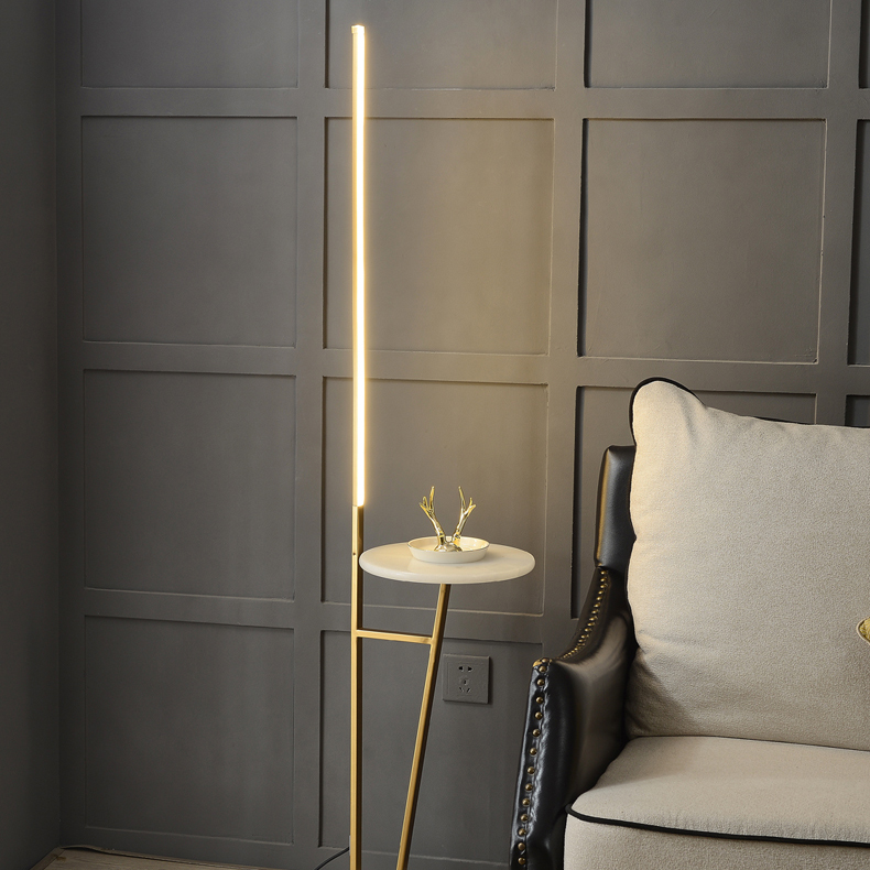 Торшер RICARDA A Brass by ImperiumLoft