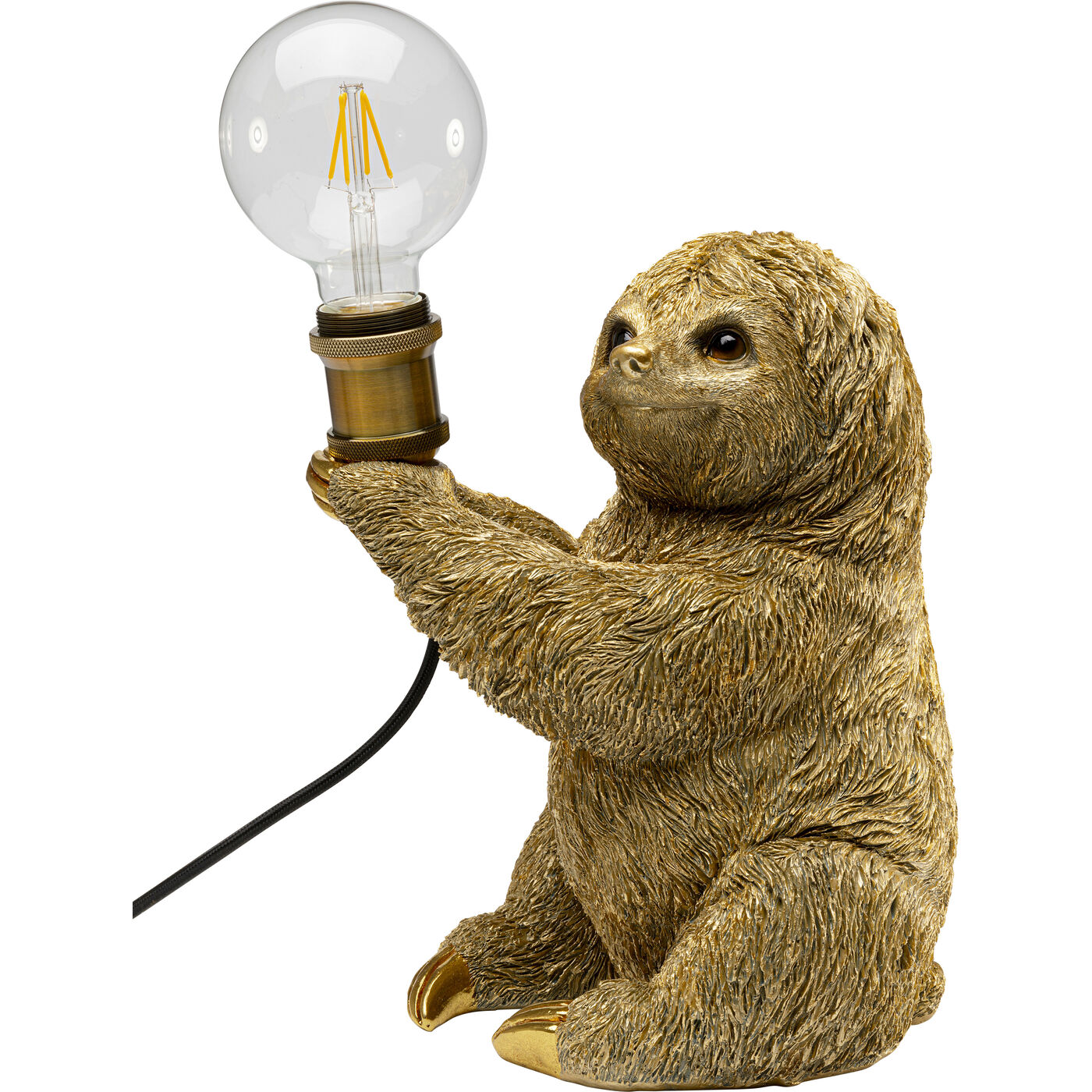 Светильник настольный Animal Sloth 30cm KARE 56883