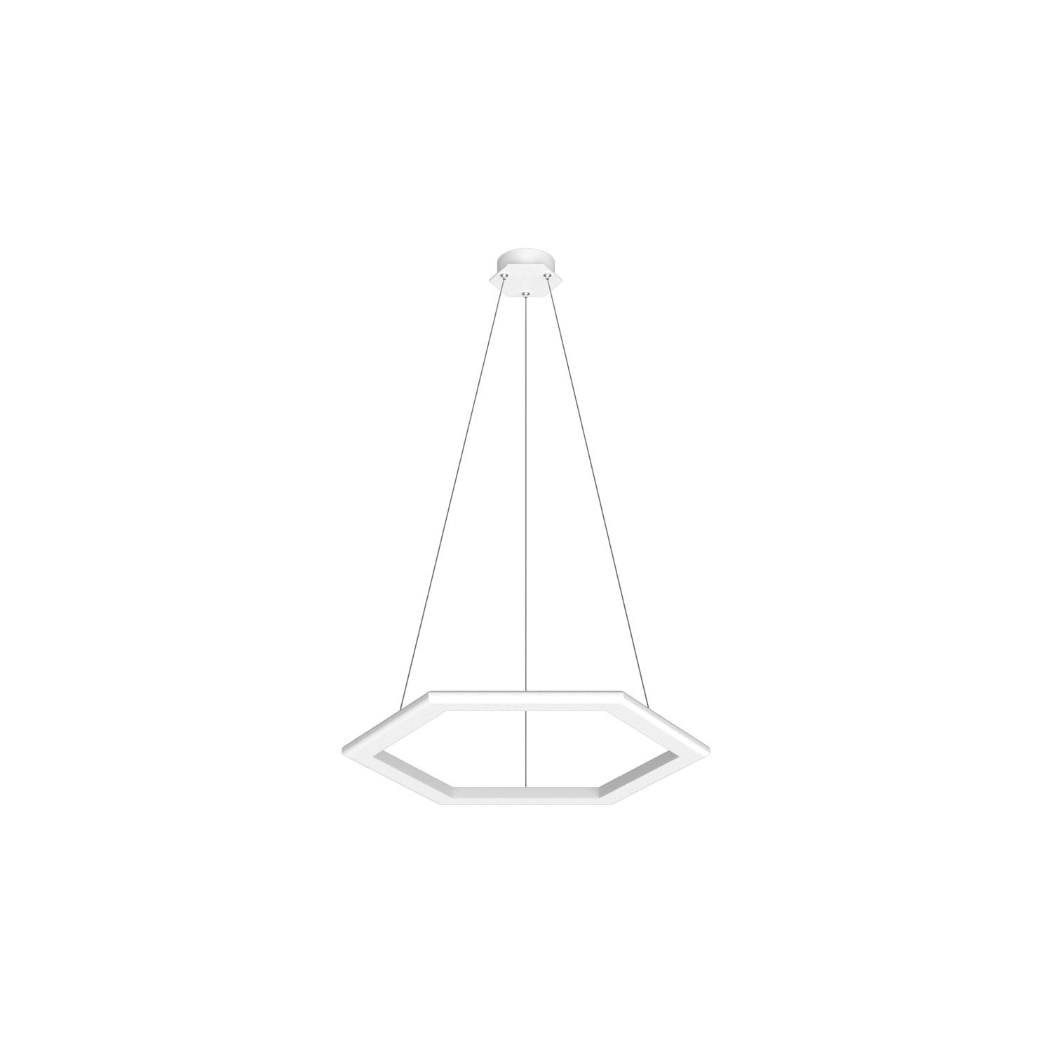 Подвесной светодиодный светильник Ledron GALAXY 600 White 3000K