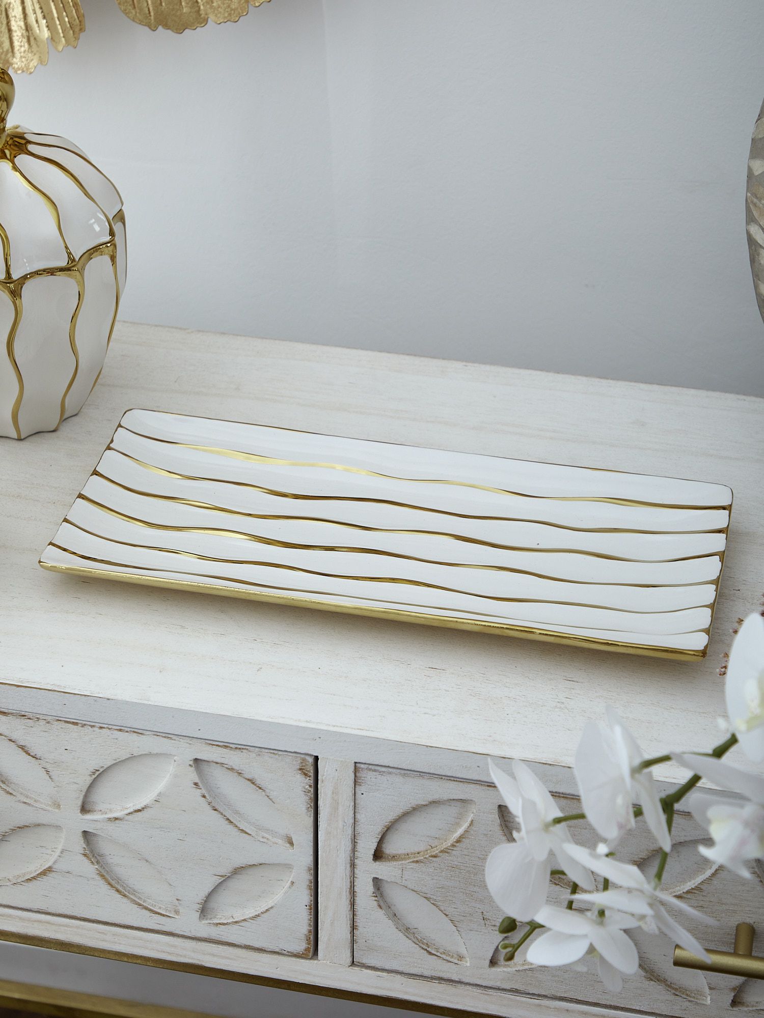 Блюдо сервировочное Glasar 74-016